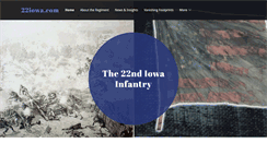 Desktop Screenshot of 22iowa.com