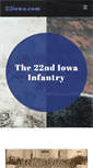 Mobile Screenshot of 22iowa.com