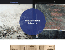 Tablet Screenshot of 22iowa.com